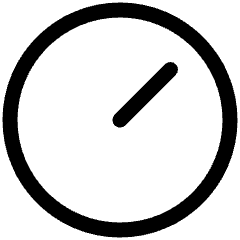 Timer Clock Stopwatch Icon from Plump Line Set