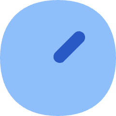 Timer Clock Stopwatch Icon from Flex Flat Set