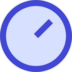 Timer Clock Stopwatch Icon from Sharp Duo Set