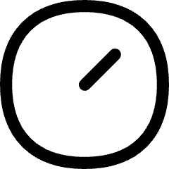 Timer Clock Stopwatch Icon from Flex Line Set