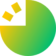 Timer Nine Icon from Sharp Gradient Set