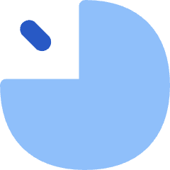Timer Nine Icon from Flex Flat Set
