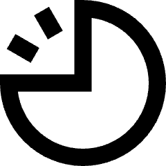 Timer Nine Icon from Sharp Remix Set