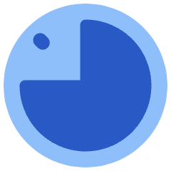 Timer Nine Icon from Plump Flat Set