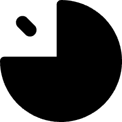 Timer Nine Icon from Core Solid Set