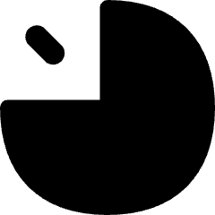 Timer Nine Icon from Flex Solid Set