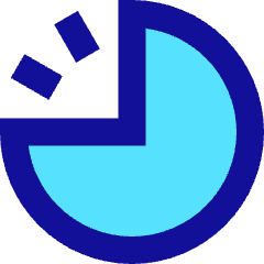 Timer Nine Icon from Sharp Pop Set