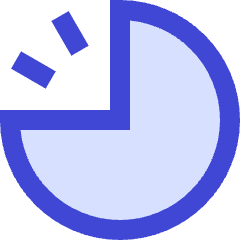 Timer Nine Icon from Sharp Duo Set