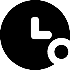 Timer Pace Icon from Micro Solid Set