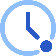 Timer Pace Icon from Plump Flat Set