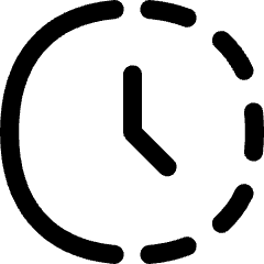 Timer Pace Average Icon from Flex Line Set