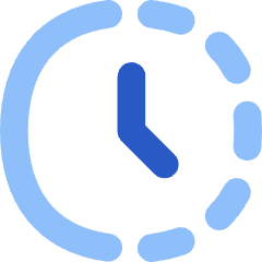 Timer Pace Average Icon from Flex Flat Set