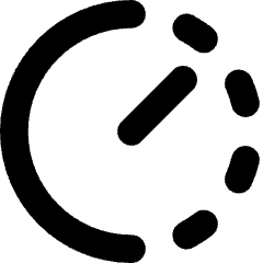 Timer Pace Average Icon from Core Solid Set
