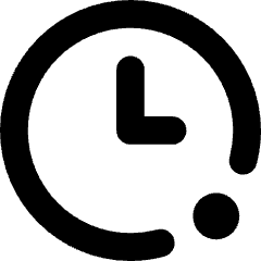 Timer Pace Icon from Core Solid Set