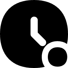 Timer Pace Icon from Flex Solid Set