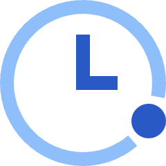 Timer Pace Icon from Sharp Flat Set