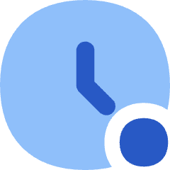 Timer Pace Icon from Flex Flat Set