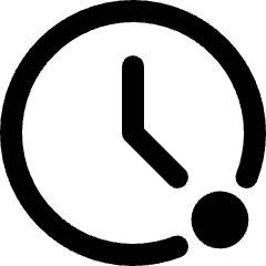 Timer Pace Icon from Plump Solid Set