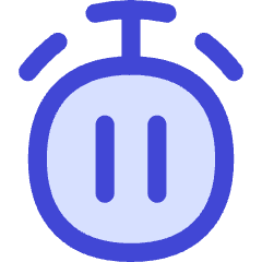 Timer Pause Icon from Flex Duo Set