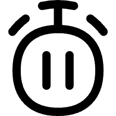 Timer Pause Icon from Flex Line Set