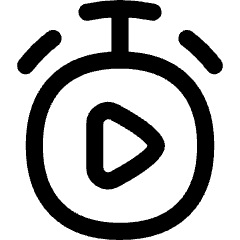 Timer Play Start Icon from Flex Line Set