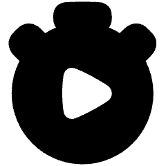Timer Play Start Icon from Plump Solid Set