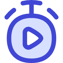 Timer Play Start Icon from Flex Duo Set