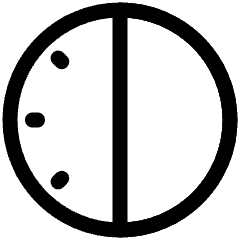 Timer Six Icon from Plump Line Set