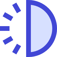 Timer Six Icon from Sharp Duo Set