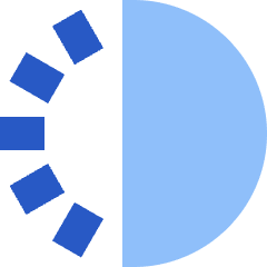 Timer Six Icon from Sharp Flat Set