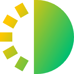 Timer Six Icon from Sharp Gradient Set