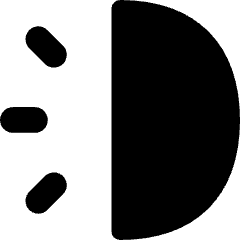 Timer Six Icon from Flex Solid Set