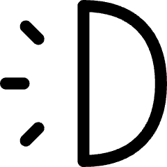 Timer Six Icon from Flex Line Set