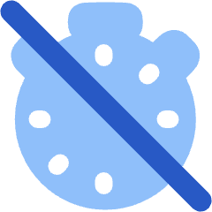 Timer Stopwatch Off Disabled Icon from Plump Flat Set