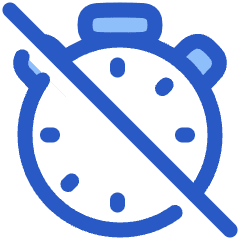Timer Stopwatch Off Disabled Icon from Plump Duo Set