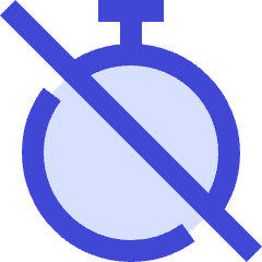 Timer Stopwatch Off Disabled Icon from Sharp Duo Set