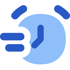 Timer Stopwatch Quick Fast Express Icon from Flex Flat Set