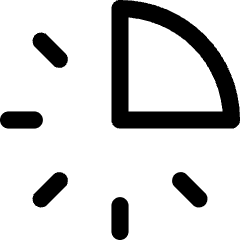 Timer Three Icon from Core Line Set