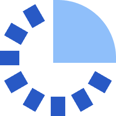 Timer Three Icon from Sharp Flat Set