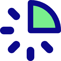 Timer Three Icon from Core Pop Set
