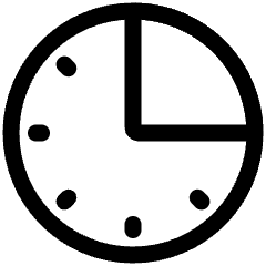 Timer Three Icon from Plump Line Set