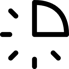 Timer Three Icon from Flex Line Set