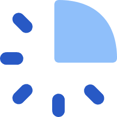 Timer Three Icon from Flex Flat Set