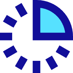 Timer Three Icon from Sharp Pop Set