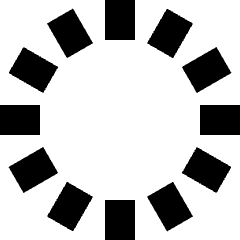 Timer Zero Icon from Sharp Solid Set