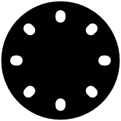 Timer Zero Icon from Plump Solid Set