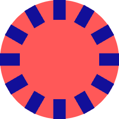 Timer Zero Icon from Sharp Pop Set