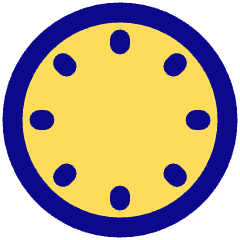 Timer Zero Icon from Plump Pop Set