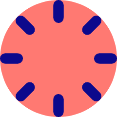 Timer Zero Icon from Core Pop Set