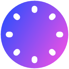 Timer Zero Icon from Plump Gradient Set
